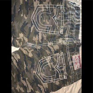 True Religion shorts